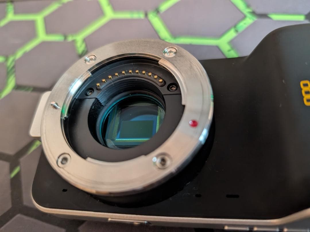 Blackmagic Design PCC ＋ SIGMA 19mm f2.8