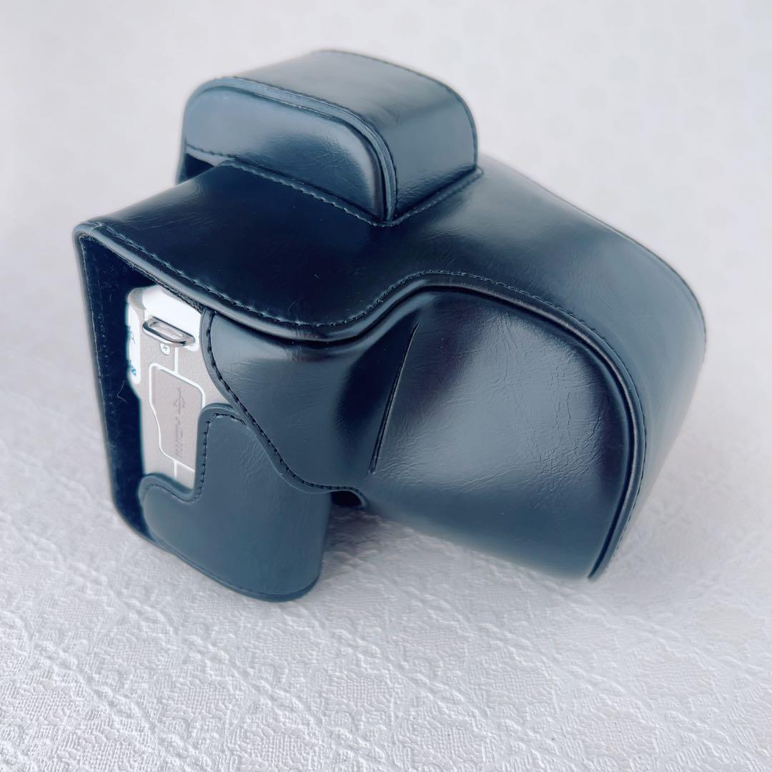 【美品】CANON EOS Kiss M ホワイト