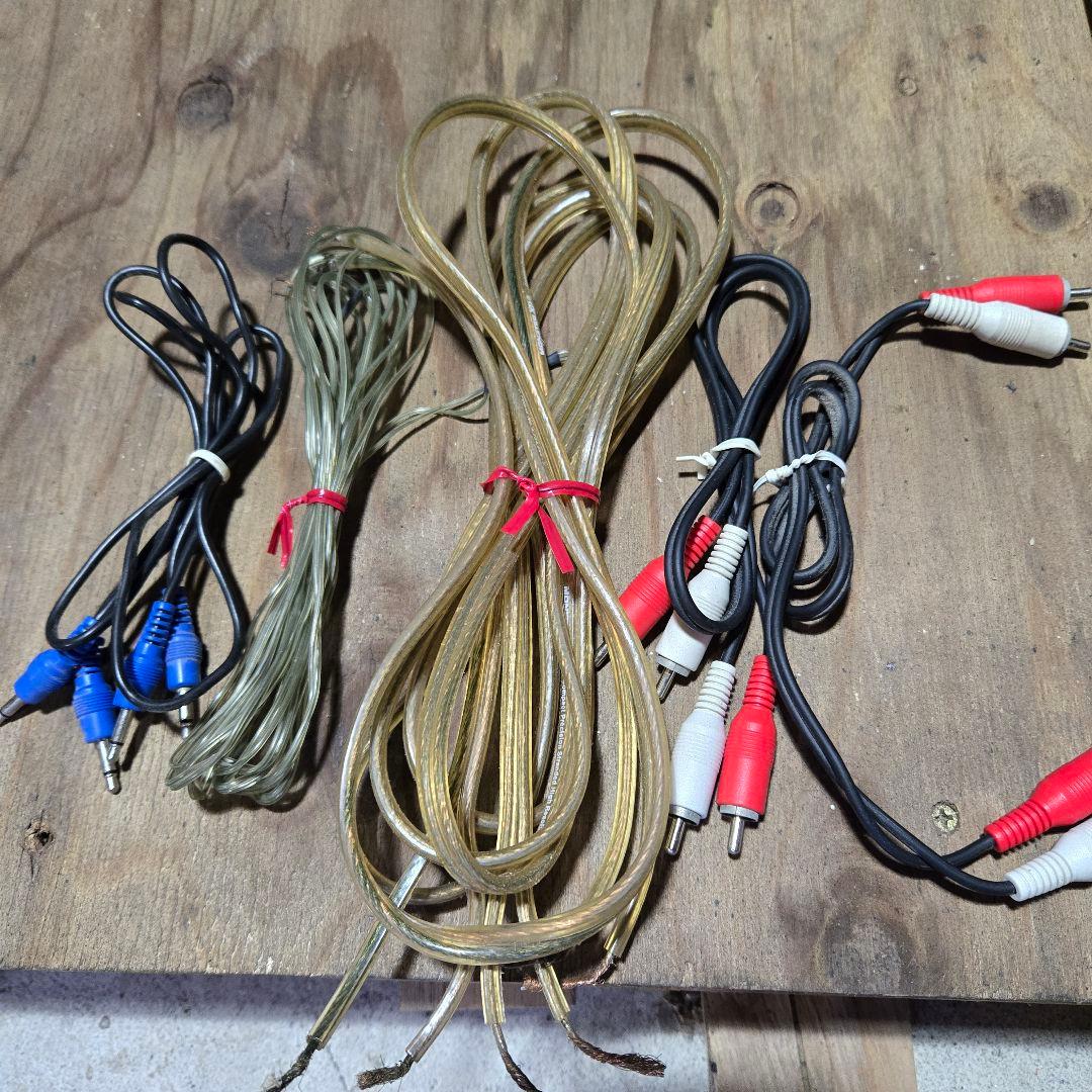 オンキョー スピーカー、チューナー、cdプレーヤー、アンプ、配線等セット