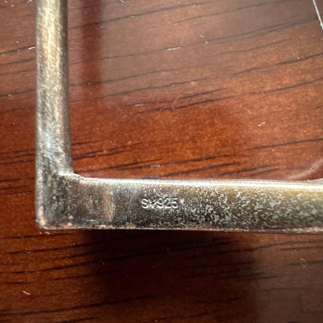 vintage 日本製 925スターリングシルバー バックルセット