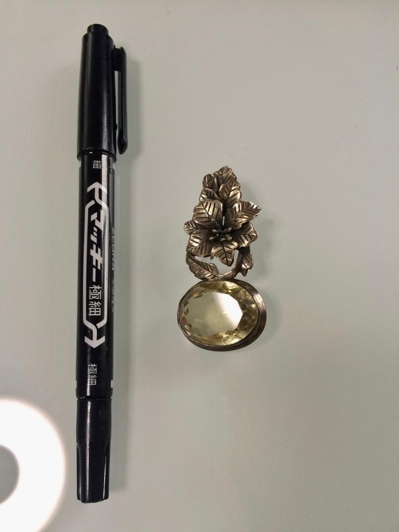 ★イタリア　ヴィンテージ　Vintage ネックレストップ