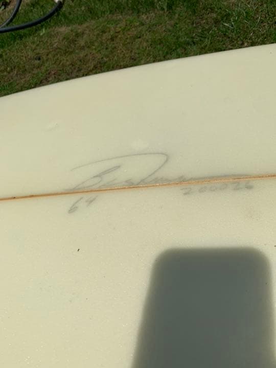 シークエンス　6.4ft サーフボード