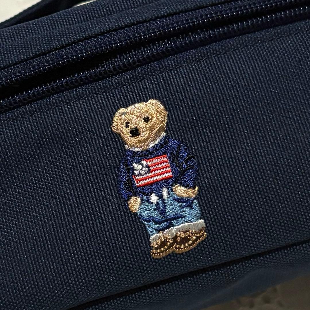 未使用タグ付き　ポロラルフローレン　ポロベア ランチバッグ