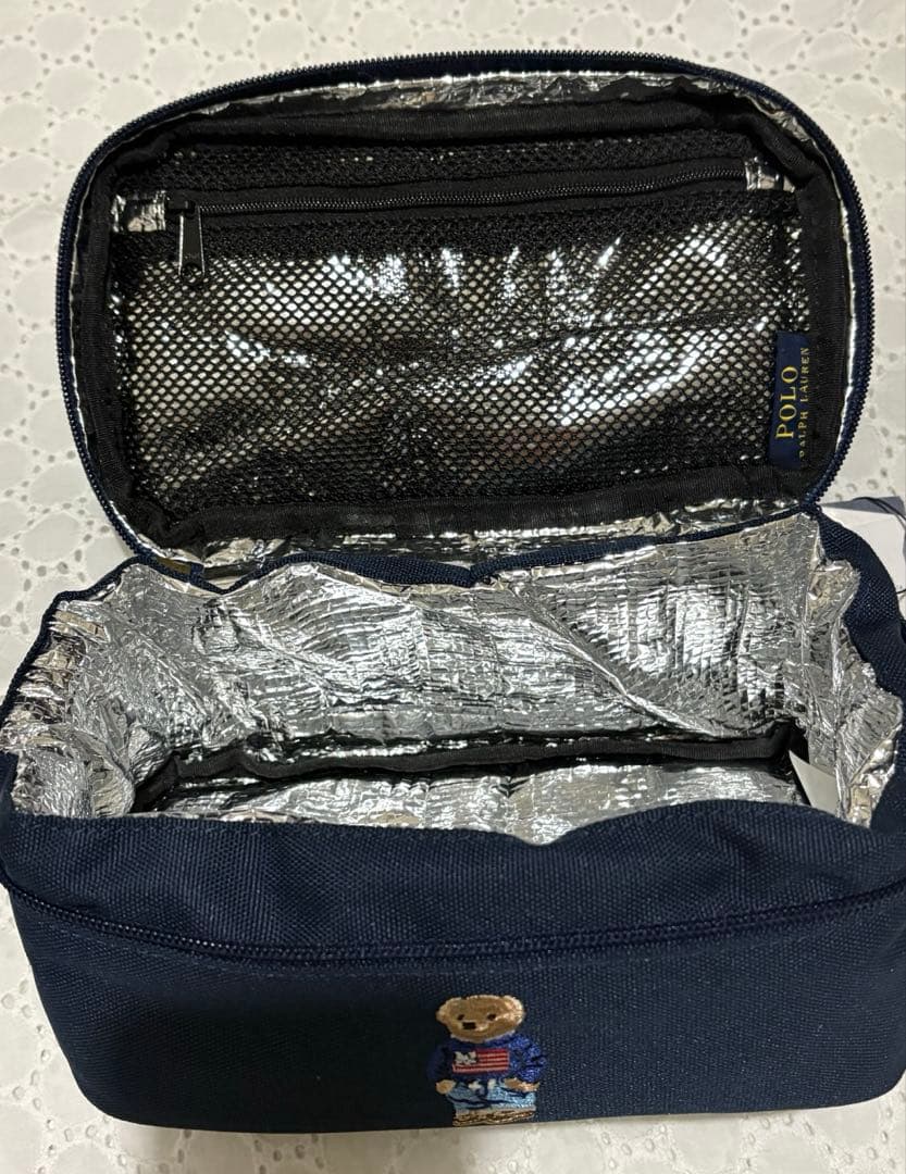 未使用タグ付き　ポロラルフローレン　ポロベア ランチバッグ