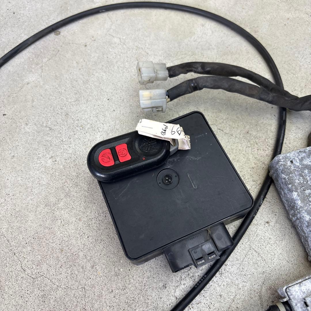 マジェスティ 4D9 SG20J メカニカル キー セット