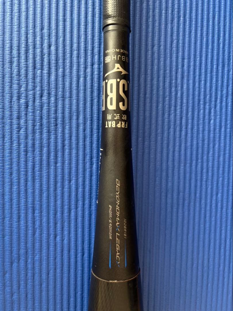 バット Mizuno BAYONAX LEGACY