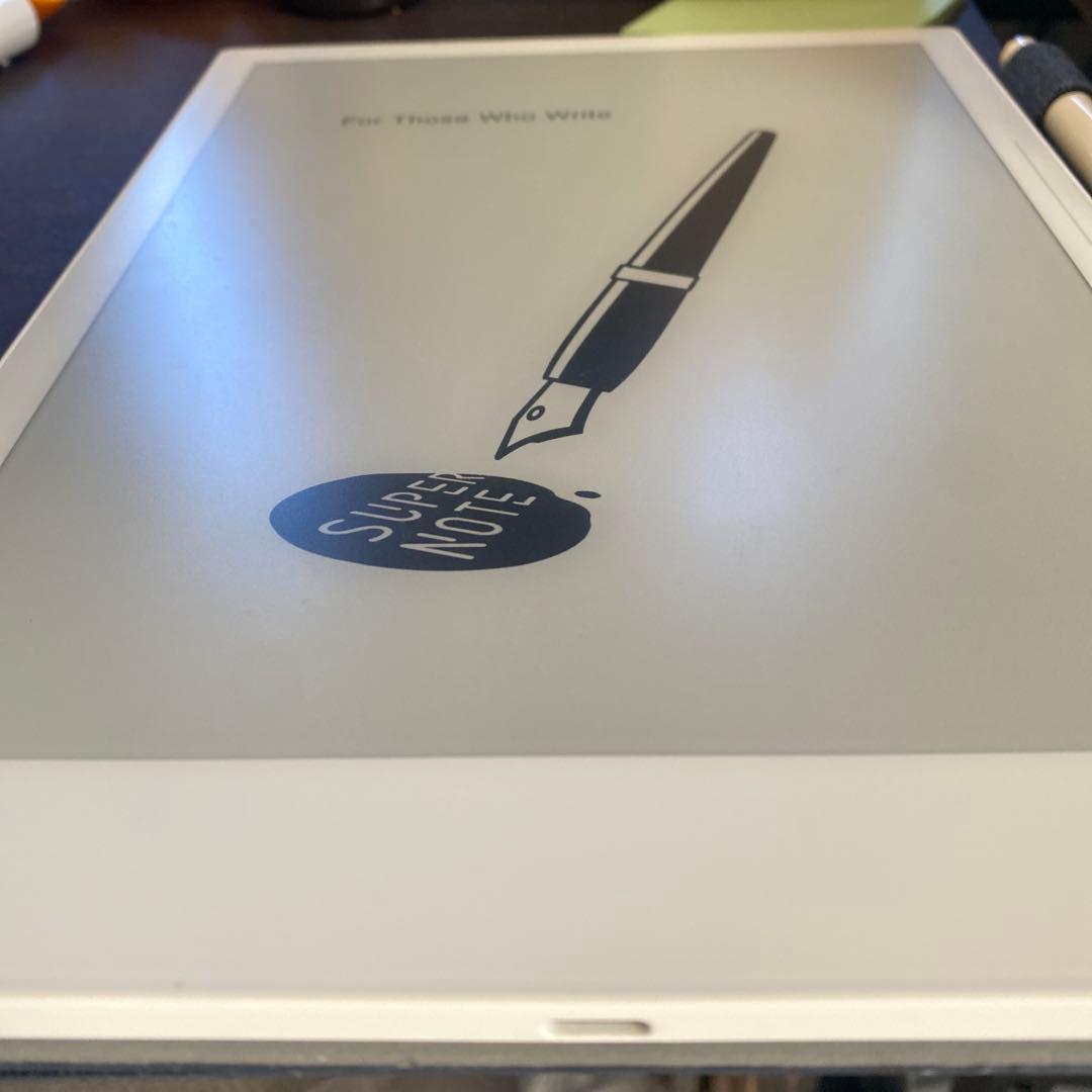 Supernote スーパーノートA5X ペン&カバー付 電子ノート