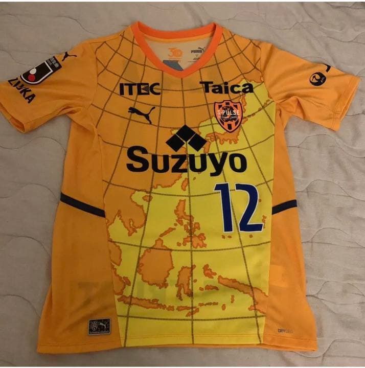 【激レア品】清水エスパルス30周年記念ユニフォーム