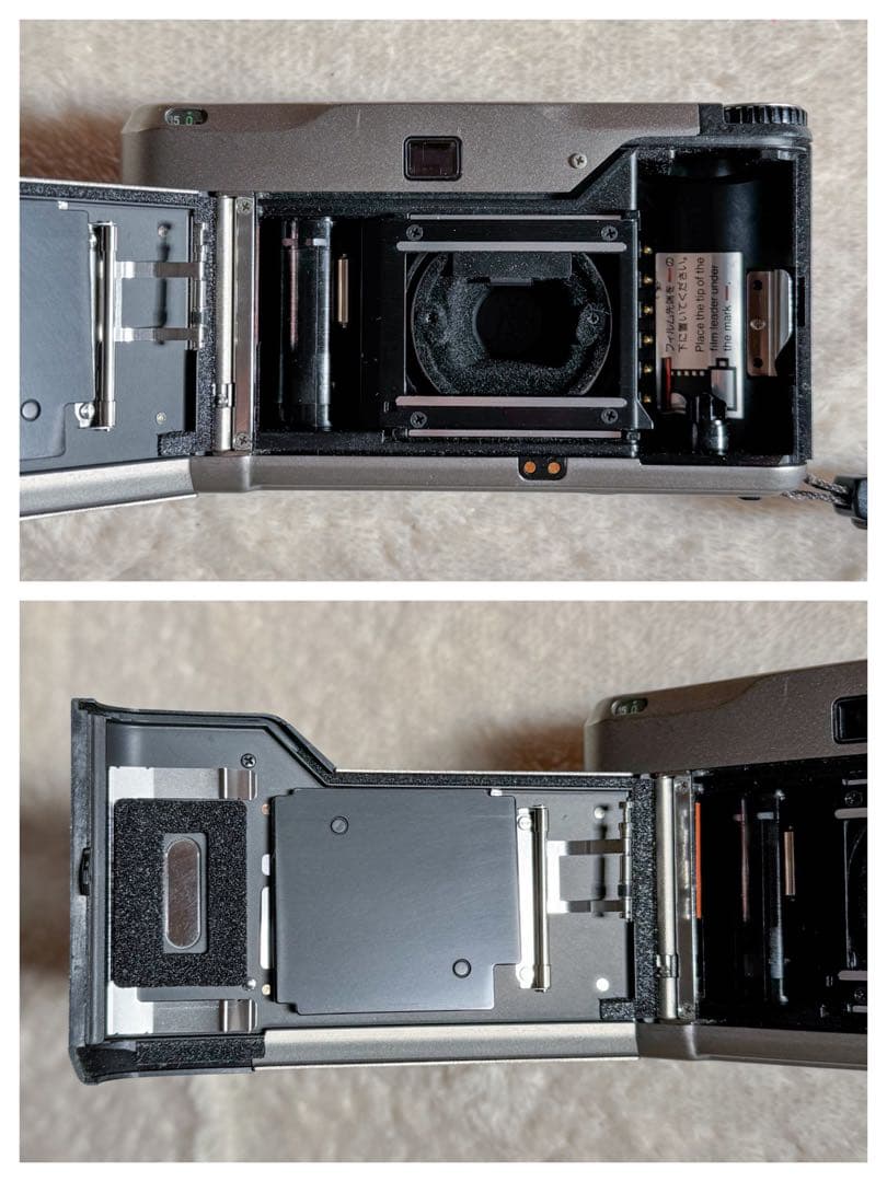 フィルムカメラ CONTAX T2 Carl Zeiss Sonnar