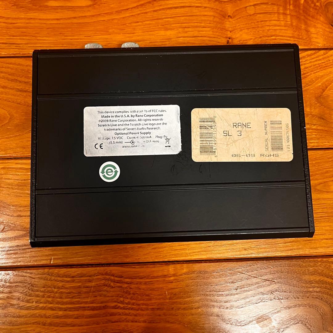 RANE SL3 DJインターフェース SCRATCH LIVE