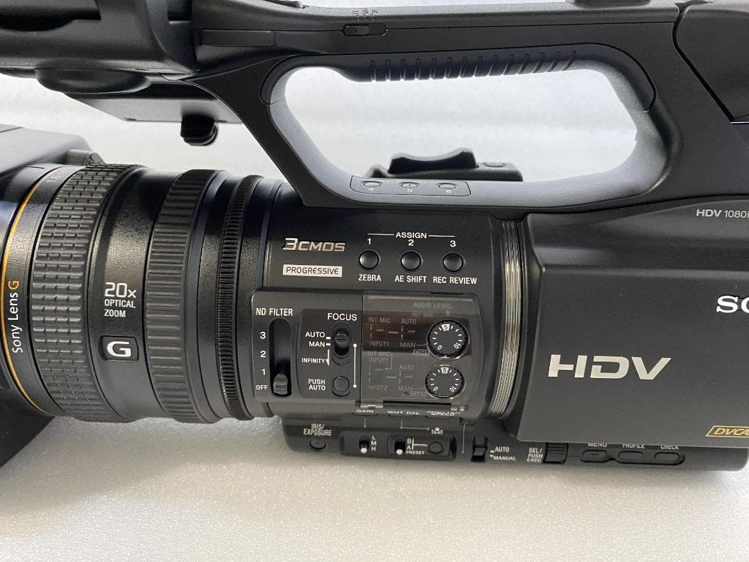 SONY ソニー HVR-Z5J 業務用 HDV ビデオカメラ 未使用品