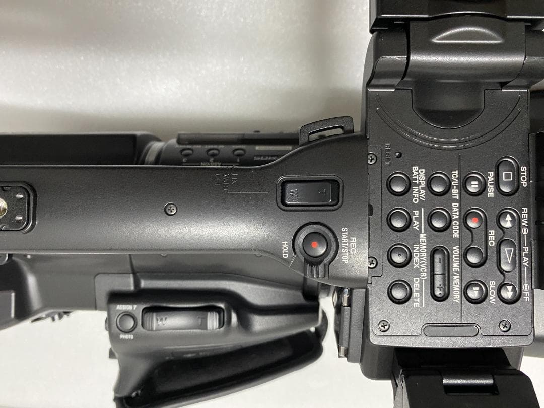 SONY ソニー HVR-Z5J 業務用 HDV ビデオカメラ 未使用品