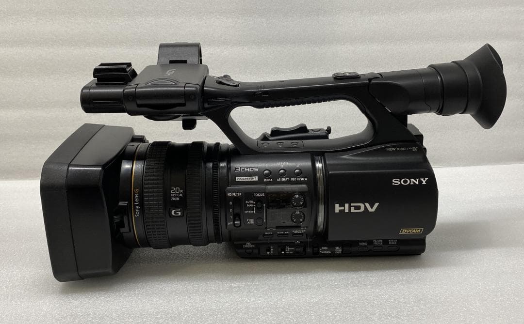 SONY ソニー HVR-Z5J 業務用 HDV ビデオカメラ 未使用品
