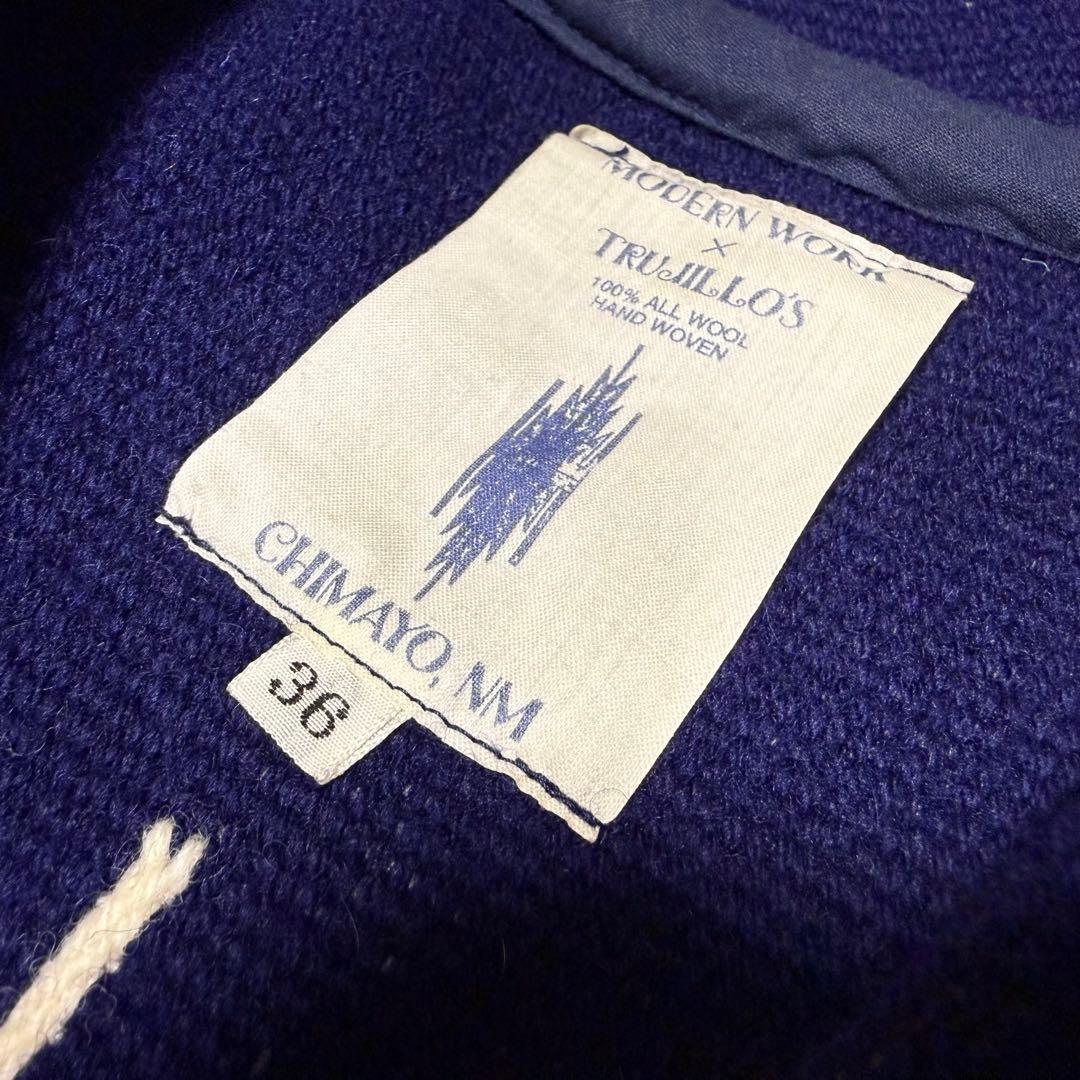 TRUJILLO'S × MODERN WORK チマヨベスト