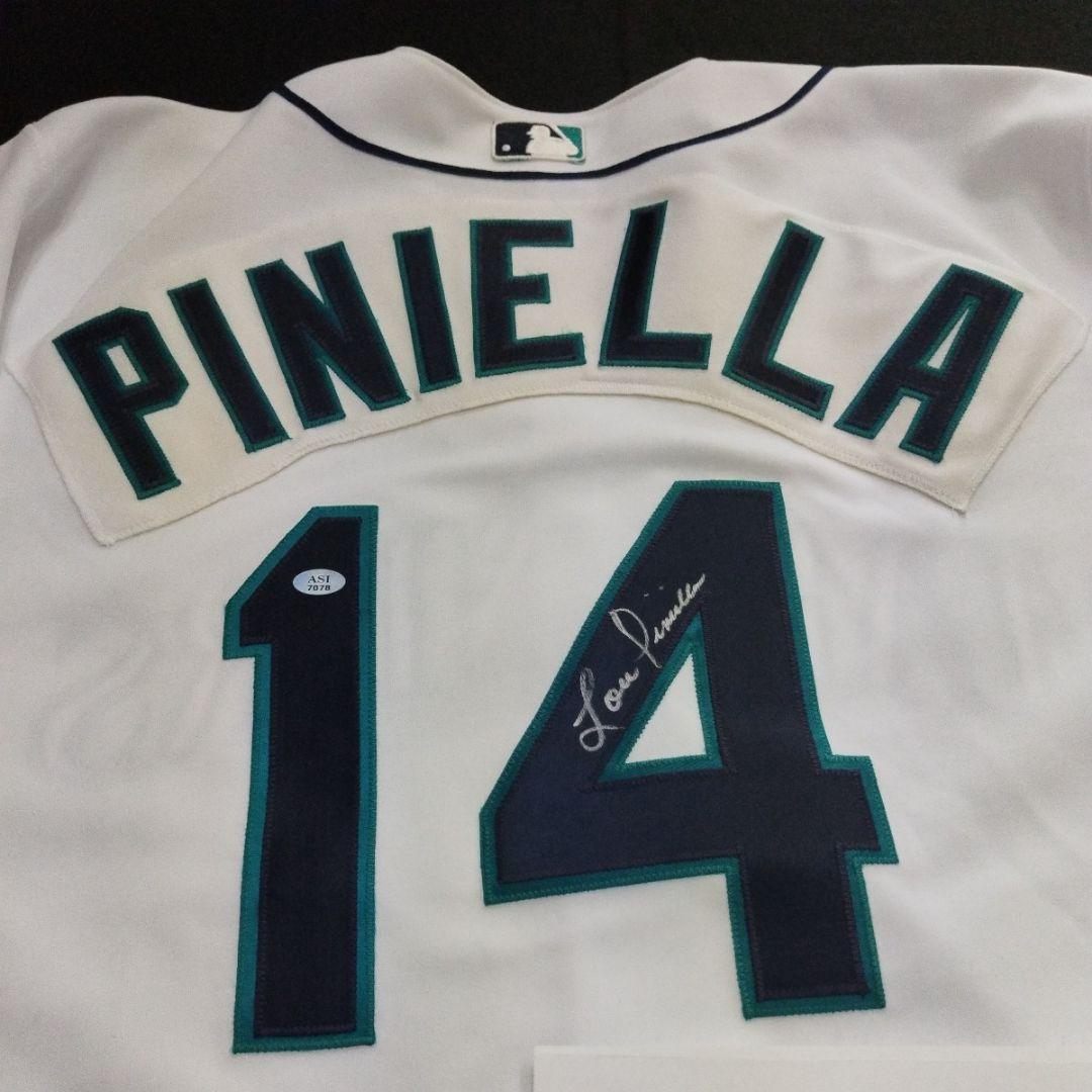 元 MLB シアトル マリナーズ・ ルーピ ネラ 監督 ユニフォーム 証明書付き