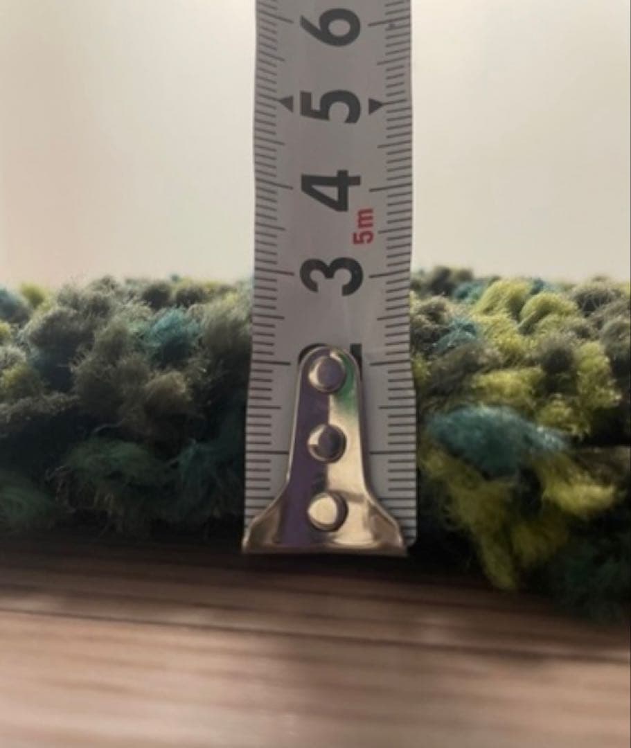 IKEA ラグマット VINDUM ヴィンドゥム グリーン