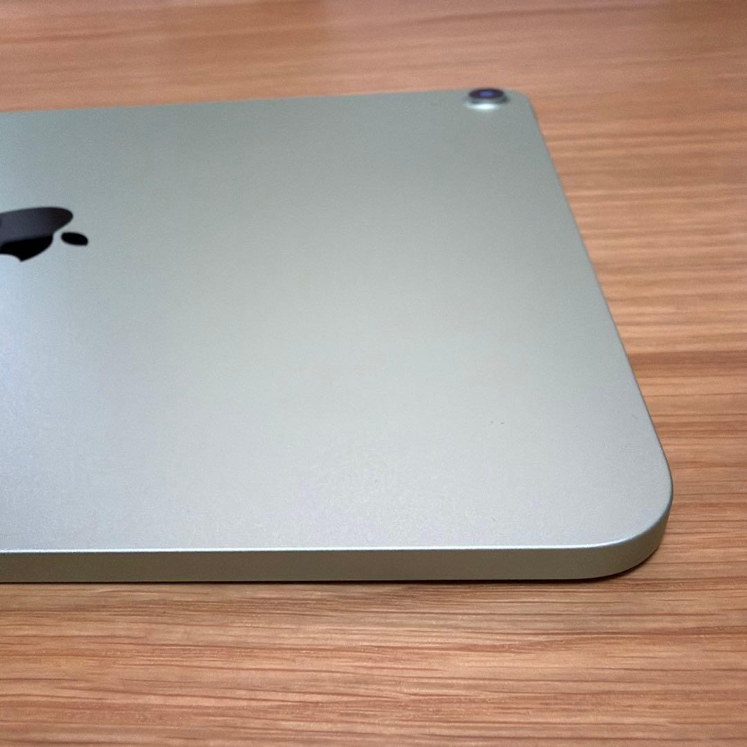 iPad Air 第4世代 64GB Wi-Fi グリーン 最大容量100%