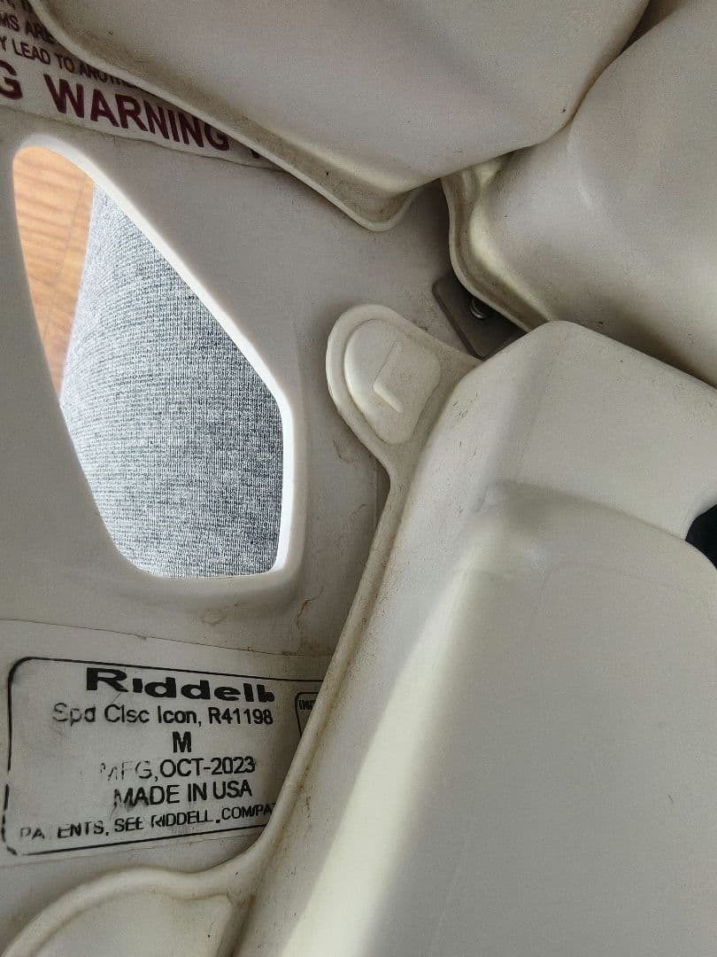 Riddell アメリカンフットボールヘルメット M