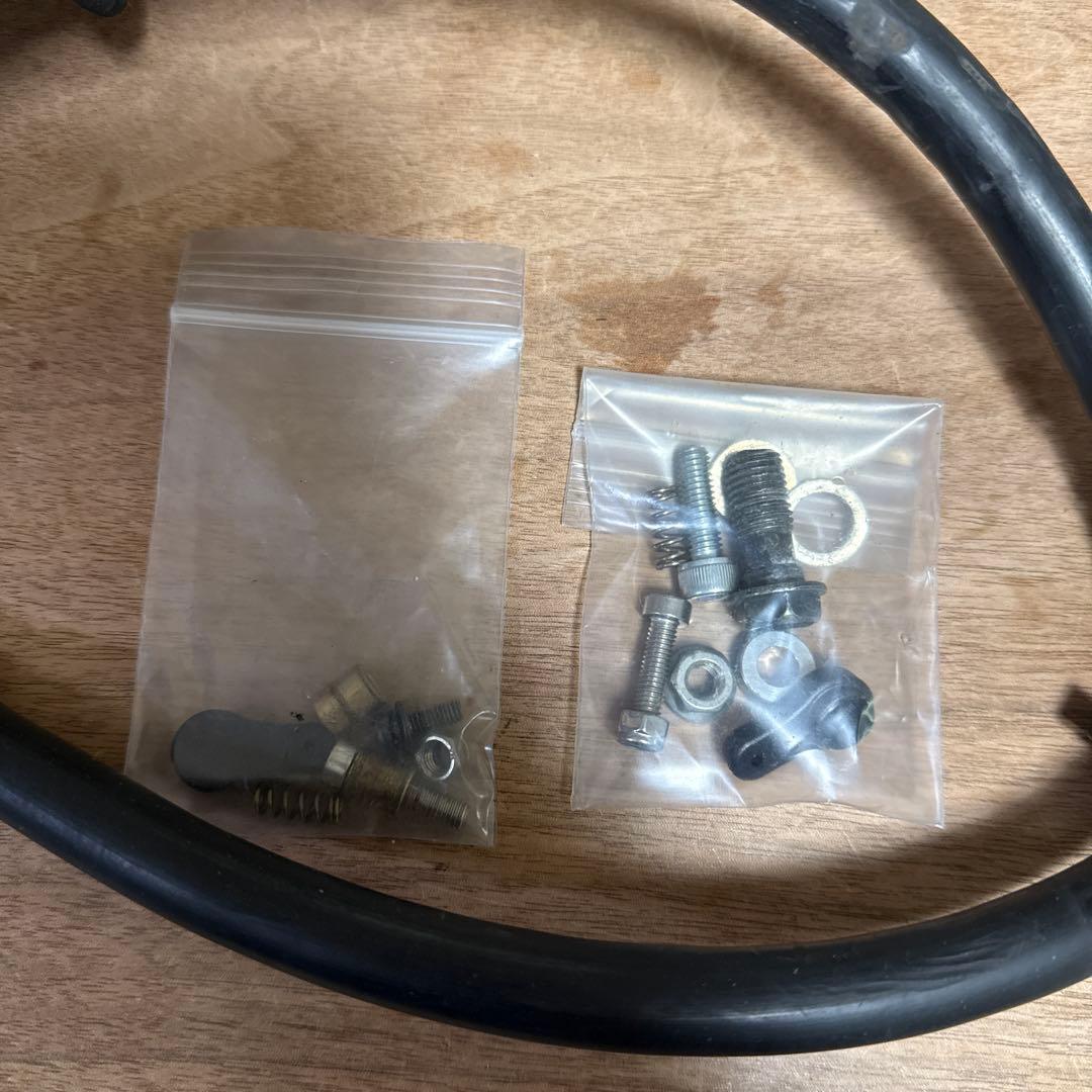 ZRX1200DAEG純正ゴールドハンドルバーセットオマケ付き