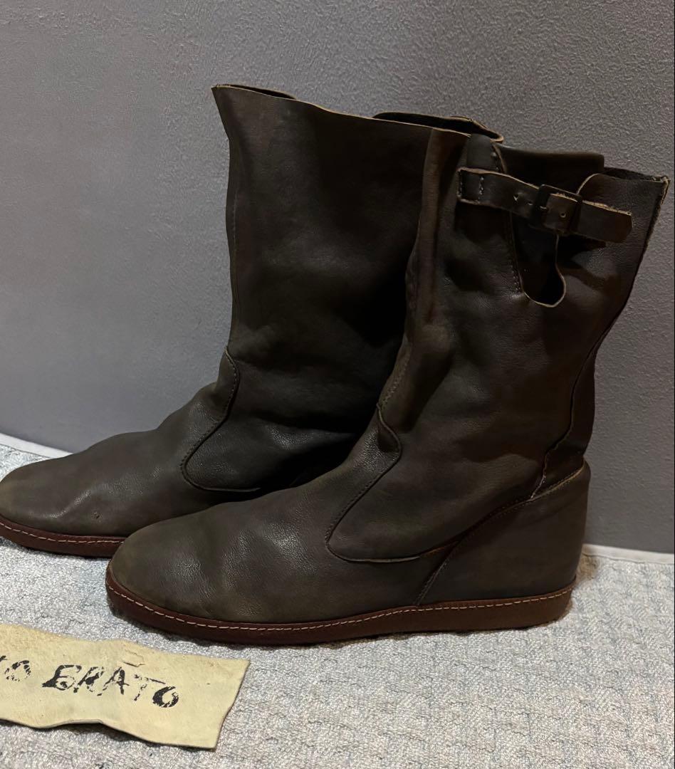 EL Londo GLORIA BRATO ダークブラウングレー エンジニア