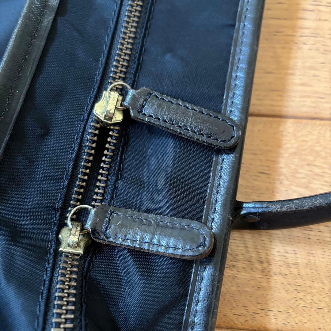 フェリージ　ビジネスバッグ　黒