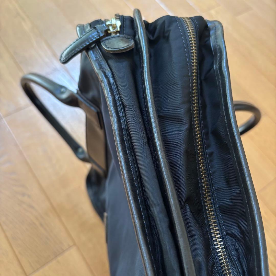 フェリージ　ビジネスバッグ　黒