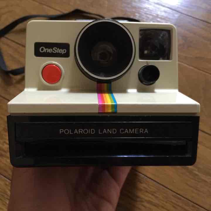 Polaroid ビンテージ カメラ 70's ヒッピー Instagram