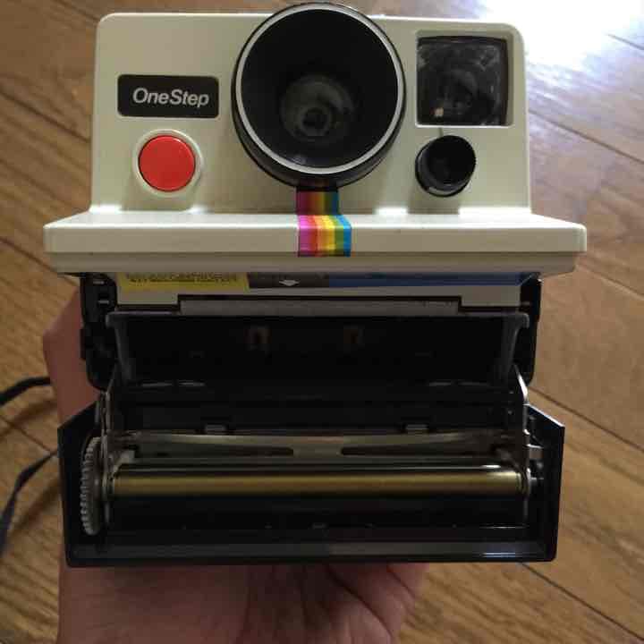 Polaroid ビンテージ カメラ 70's ヒッピー Instagram
