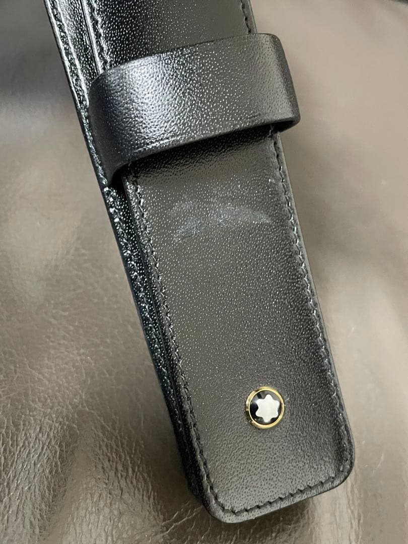 断*男様 ◾️未使用に近い◾️モンブラン◾️SIENA シエナ ペンケース1本差
