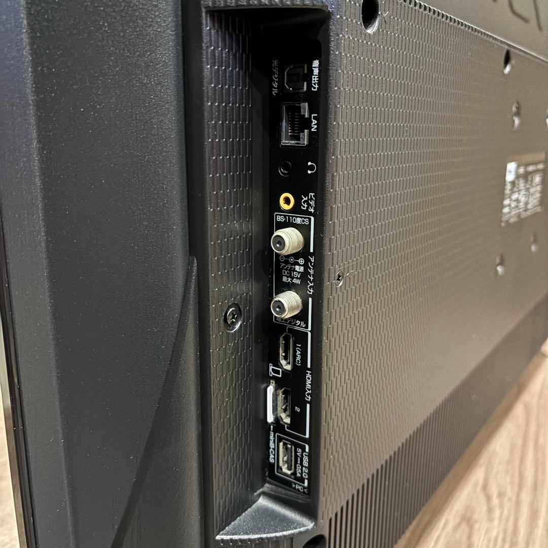 TCL スマートテレビ 32S515 YouTube Netflix Wifi