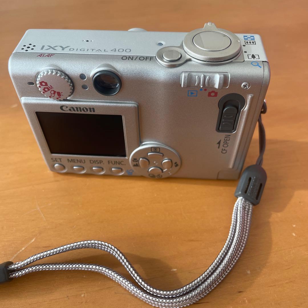 デジタルカメラ　Canon IXY DIGITAL 400