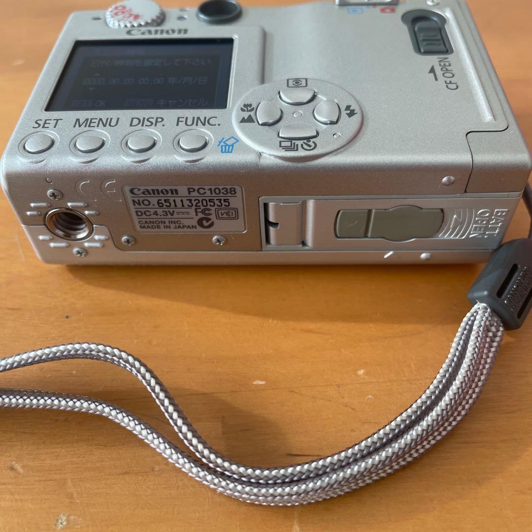 デジタルカメラ　Canon IXY DIGITAL 400