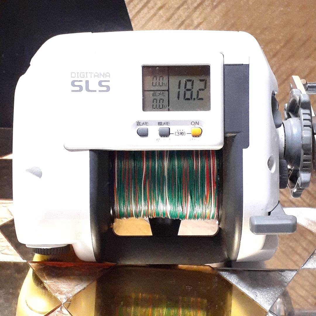 シマノ デジタナSLS 真鯛スペシャル 3000 タナピタ ベイトリール 美品
