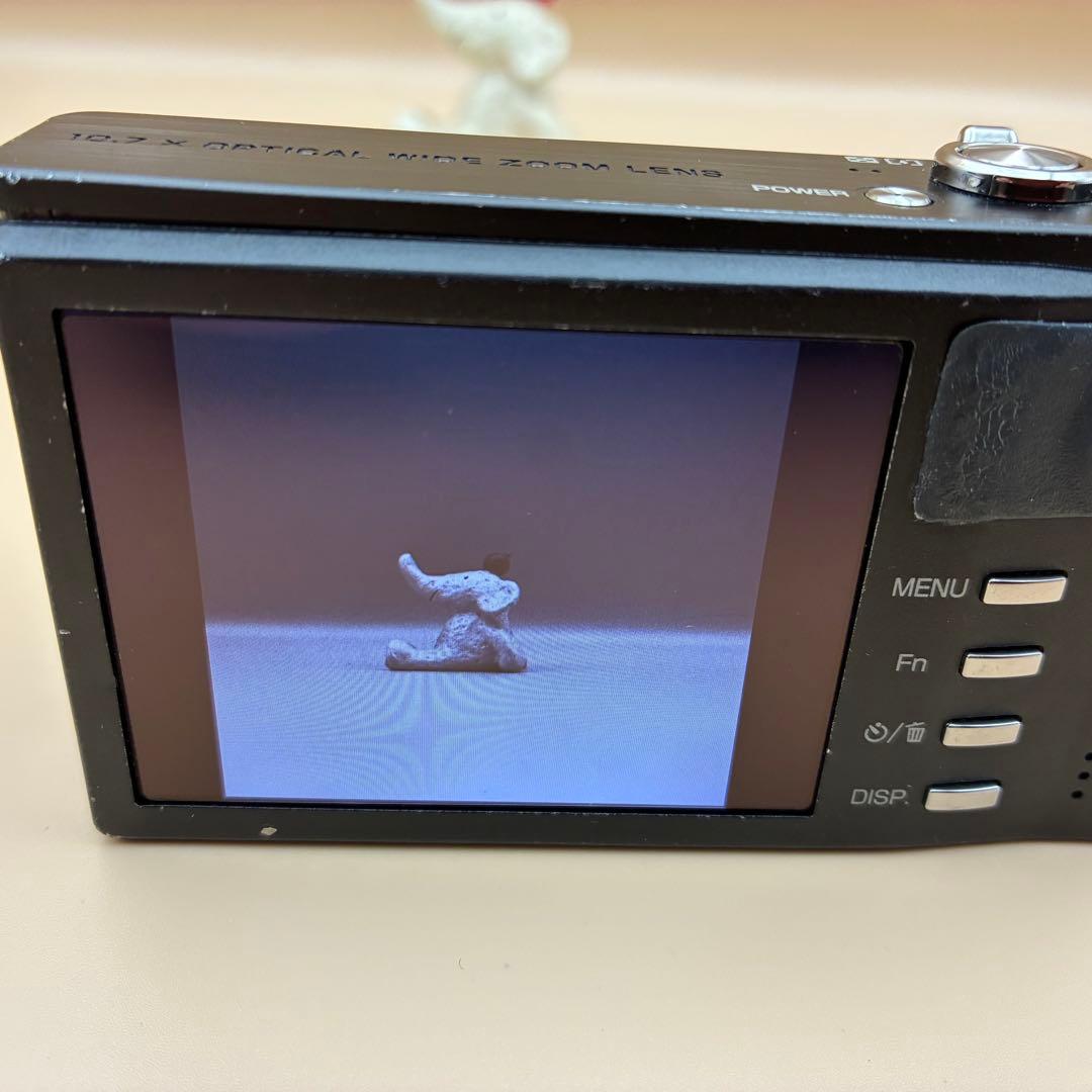 名機★ RICOH CX2 ブラック 高速連写・オールドコンデジ [動作確認済]