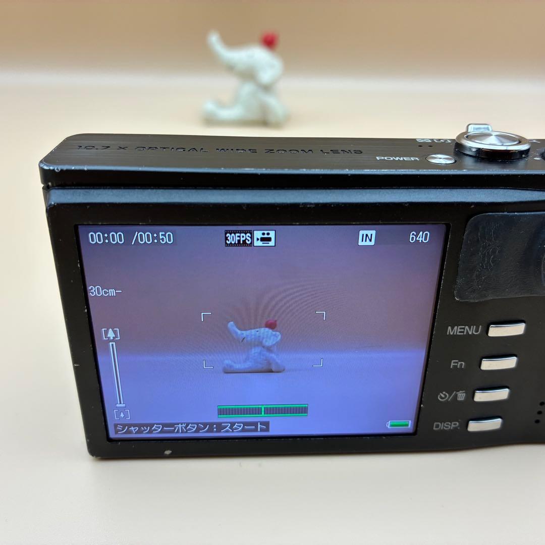 名機★ RICOH CX2 ブラック 高速連写・オールドコンデジ [動作確認済]