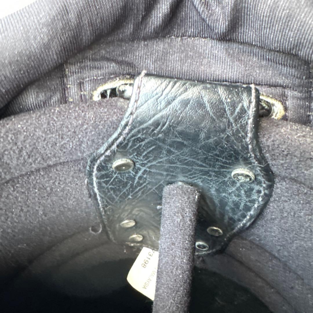 Titleist キャディバッグ ブラック/ホワイト革