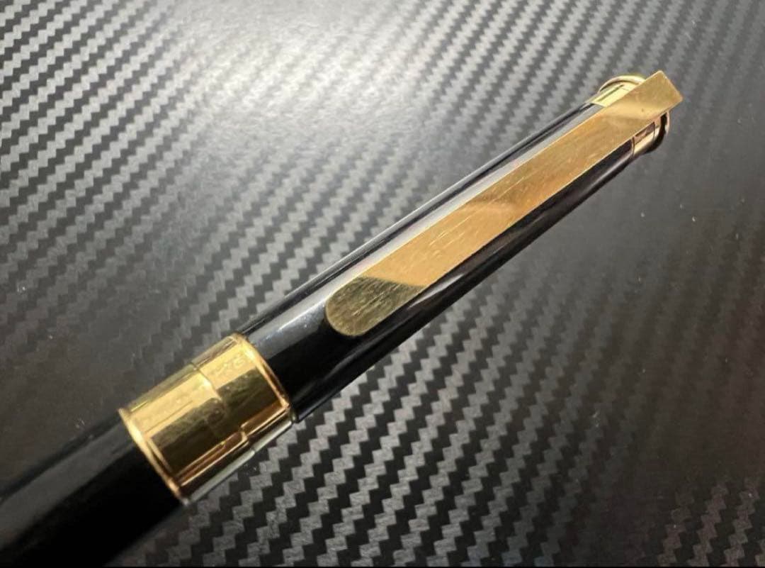 モンブラン ノブレス オブリージュ ブラック F 細字 美品 万年筆