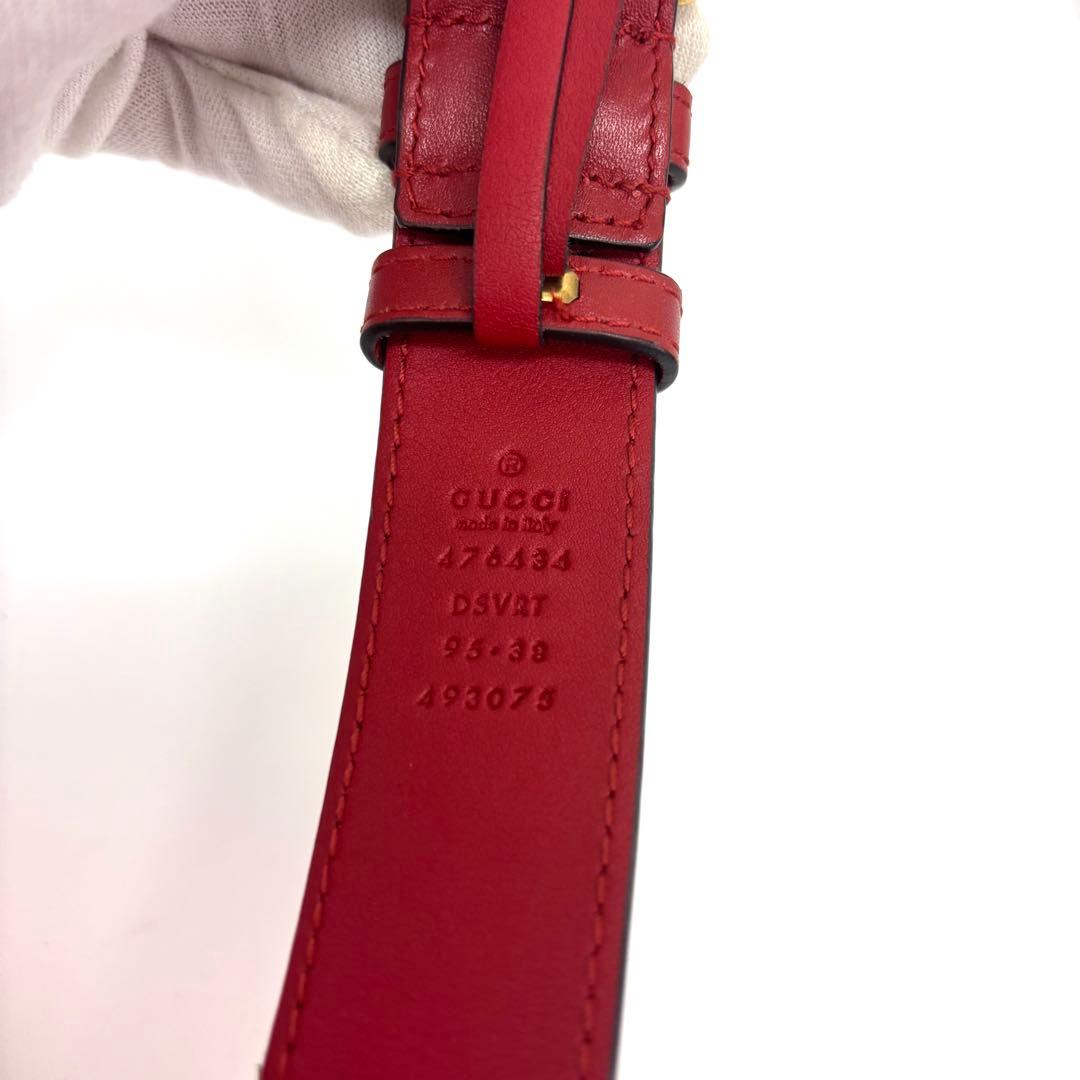 ✨極上美品✨GUCCI GGマーモント ウエストバッグ✨