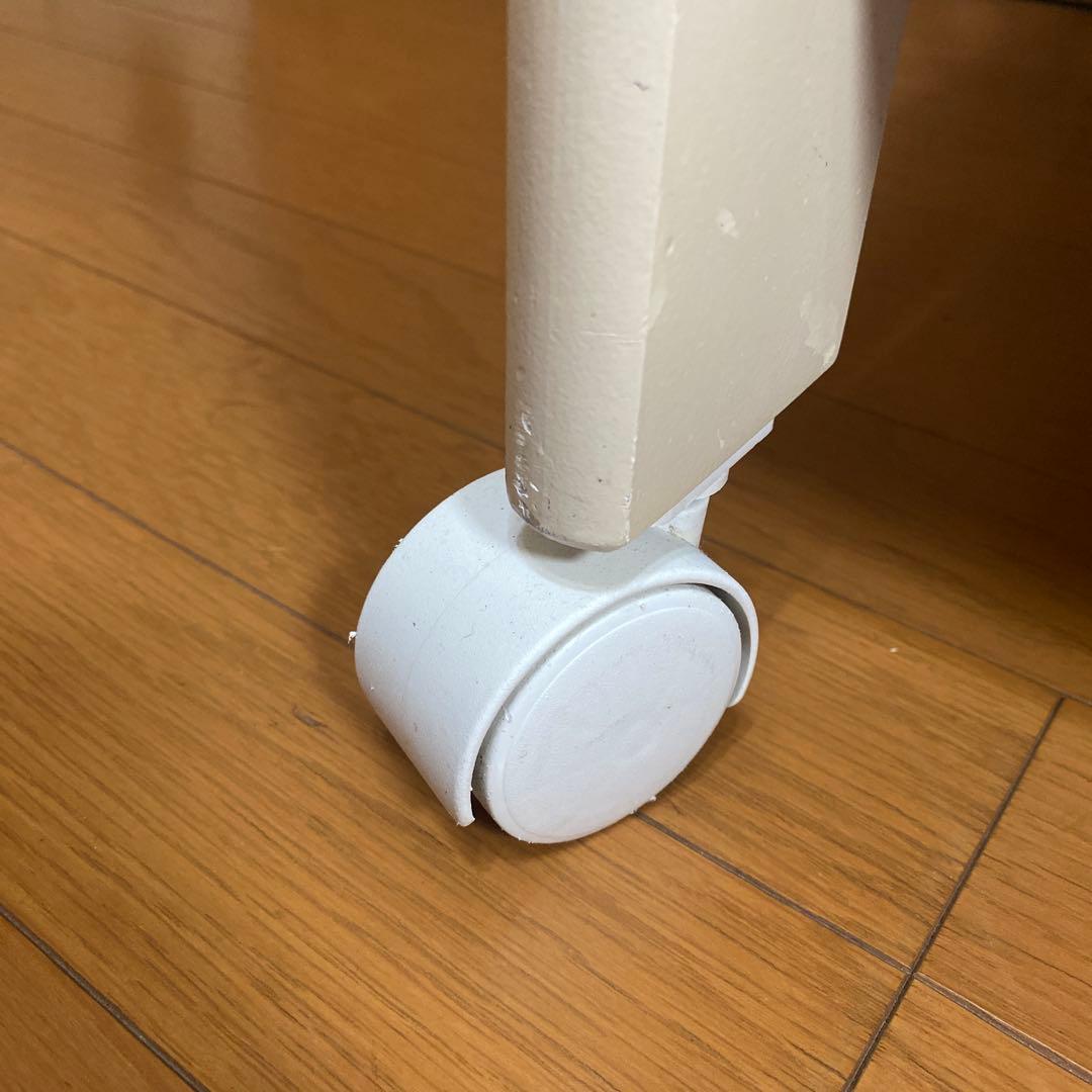 カトージ ベビーベッド ミニ立ちベッド プチバニラ 02356 直接取り引き可