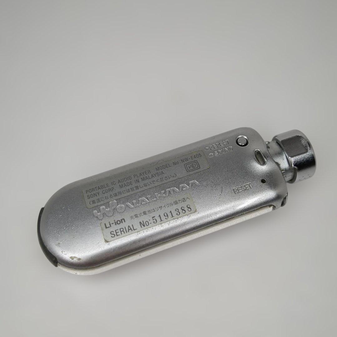 比較的美品 NW-E405 SONY 1GB ケーブル付 ウォークマン