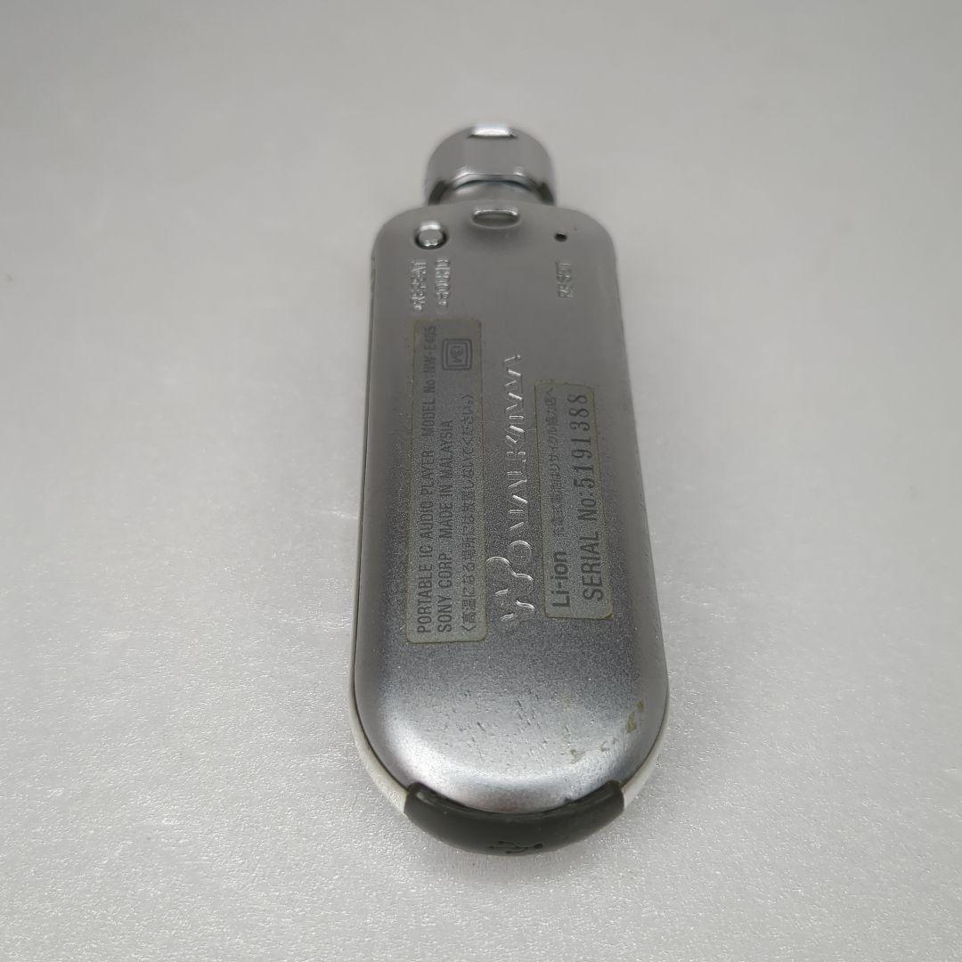 比較的美品 NW-E405 SONY 1GB ケーブル付 ウォークマン