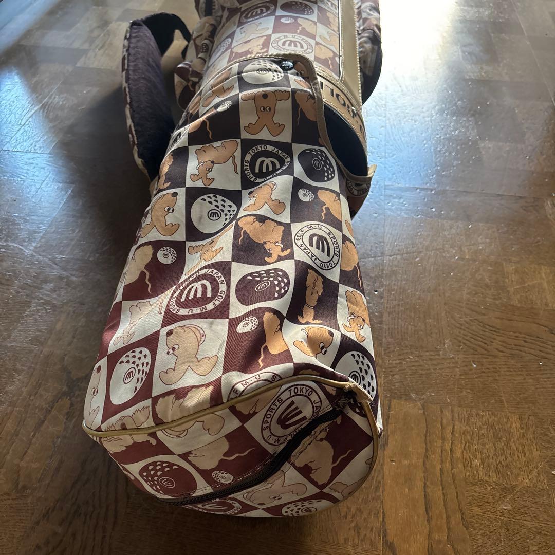 M.U SPORTSウエサコ　ゴルフキャディバッグ