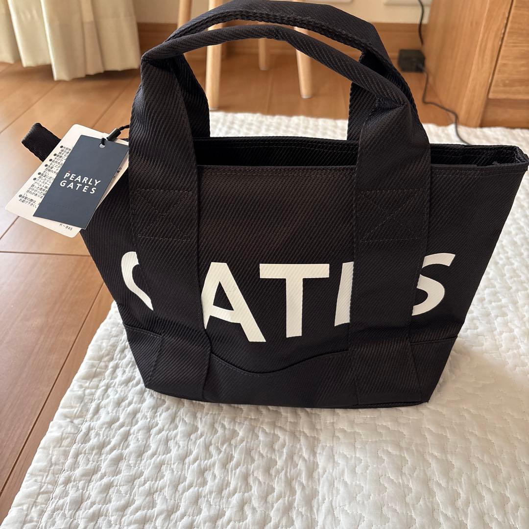 PEARLY GATES ゴルフ トートバッグ ネイビー