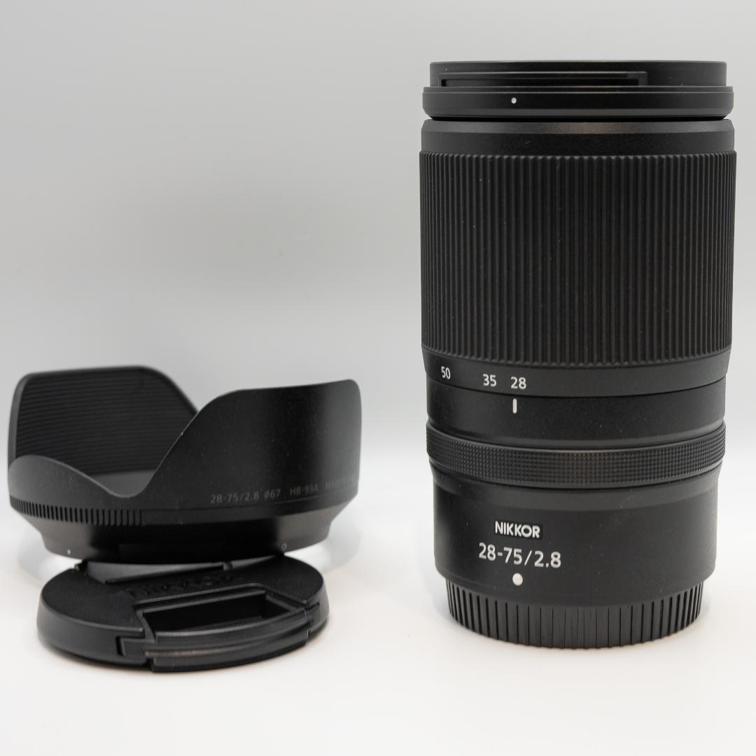 NIKKOR Z 28-75mm f/2.8 (可変NDフィルタ付き)