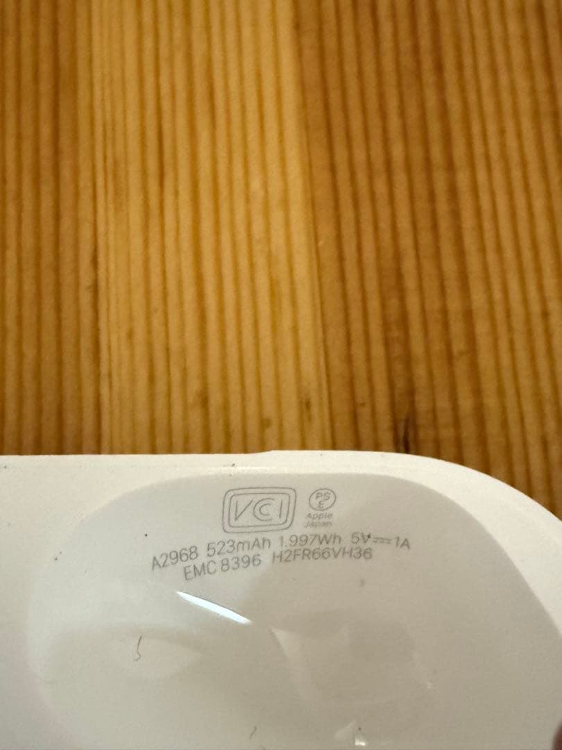 Apple AirPodsPro 第2世代 Type C 本革ケースカバー付き