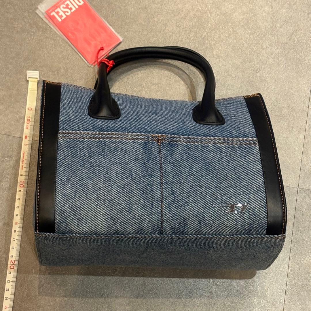 DIESEL デニム トートバッグ　2way