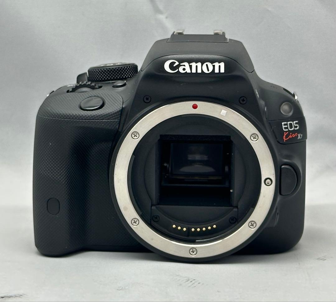 極美品！Canon EOS Kiss X7 ダブルズームキット