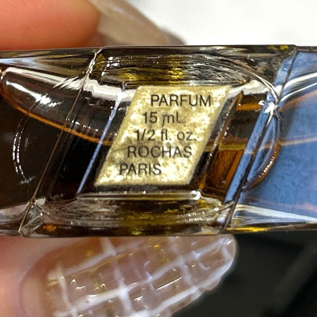 新品未使用　ROCHAS ミステアデロシャス　パルファム　15ml