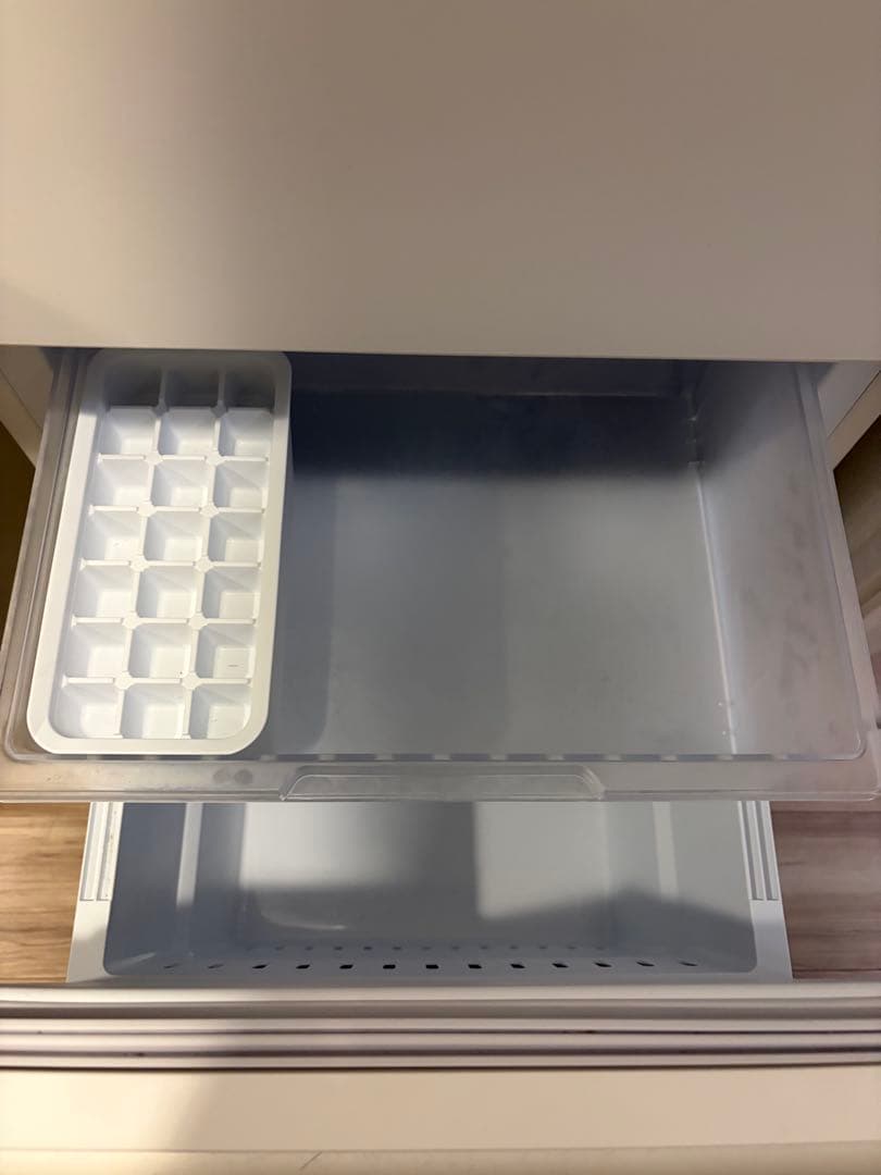 【るりん】Panasonic 冷蔵庫 NR-B16C1-W 156L