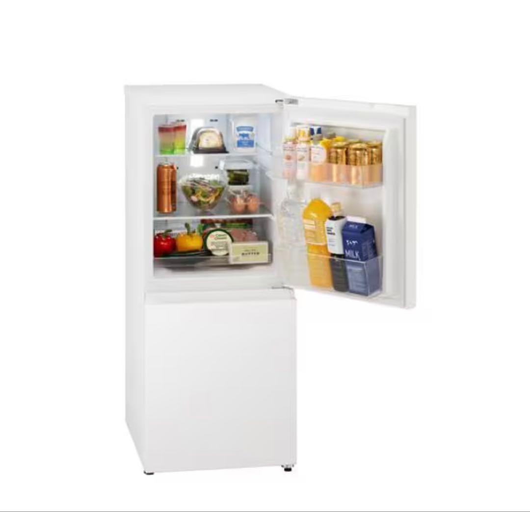 【るりん】Panasonic 冷蔵庫 NR-B16C1-W 156L